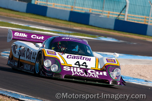Alex Buncombe, Jaguar XJR 9