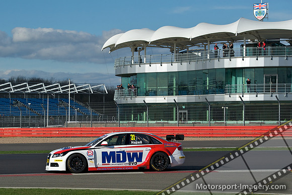 Mark Hazell, Audi A4