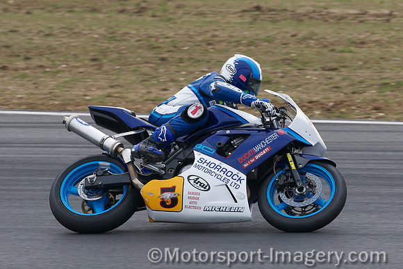 Joe Carnell, Suzuki 650