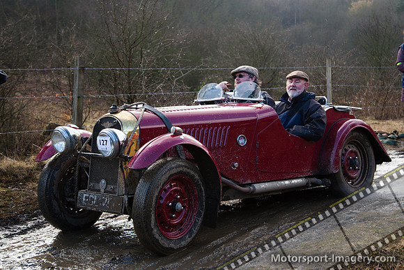 Richard Hoskin  MORGAN 4/4 OPEN SPORTS