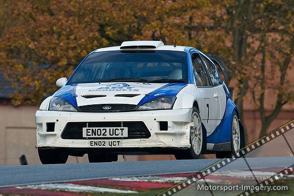 Nigel Mummery, Fiona Scarrett, Ford Focus WRC