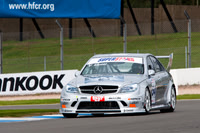 Vitantonio Liuzzi CAAL Racing Mercedes  AMG C63