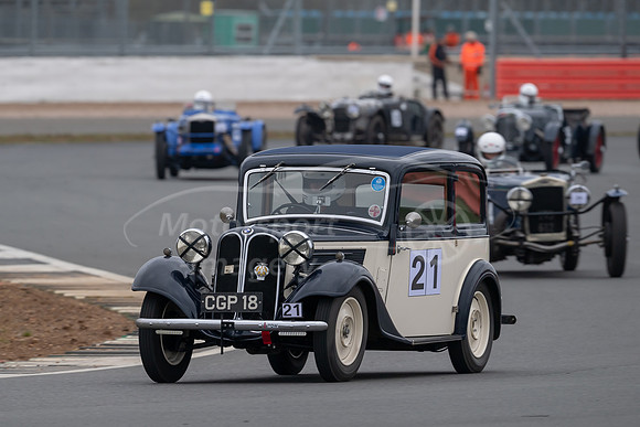 Richard GATLEY  FRAZER NASH/BMW 319 TYPE 45 SALOON