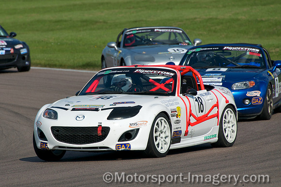 Paul Sheard, Mazda MX5 Cup