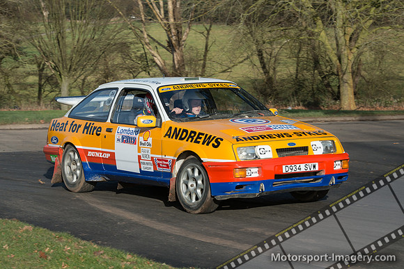 Andrews Sykes Ford Sierra Cosworth