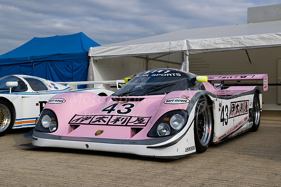 43 Porsche RLR Italiya Sports 956