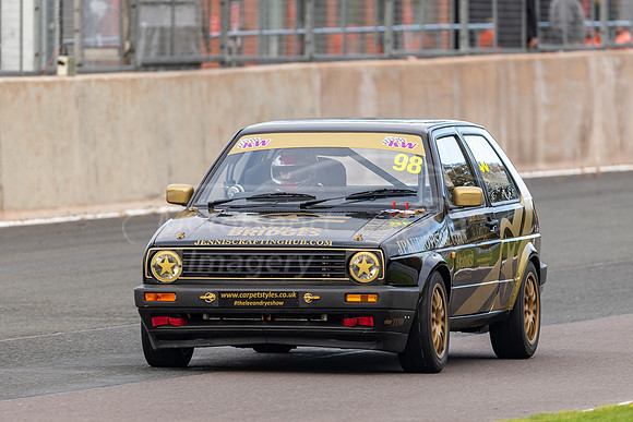 Alex HARRIS VW Golf Gti Mk2