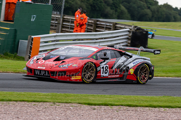 18  Michael Igoe / Dennis Lind, WPI Motorsport Lamborgini Huracan GT3