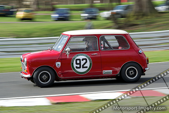 Stephen Jones, Mini Cooper S