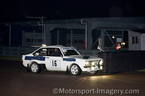 Pete Rayner - Ford Escort MkII