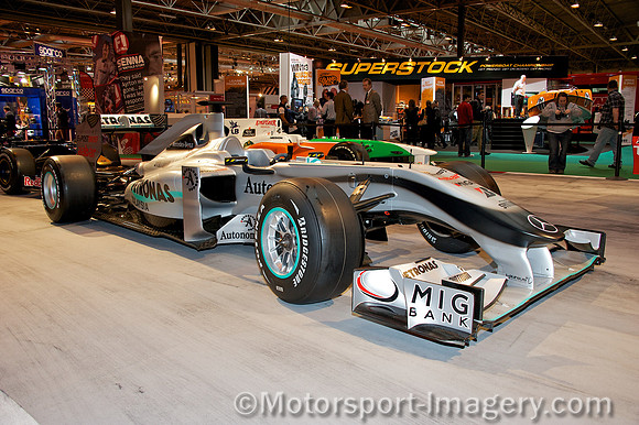 2010 Mercedes F1