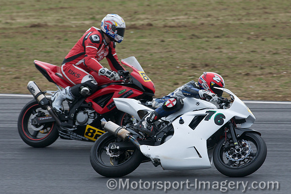 Charlie King, Suzuki 650