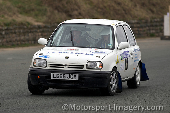 Paul Stringer, Steven Brown, Nissan Micra