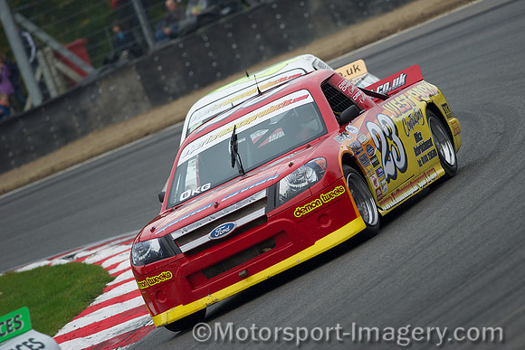 Dave Longhurst, Ford Ranger