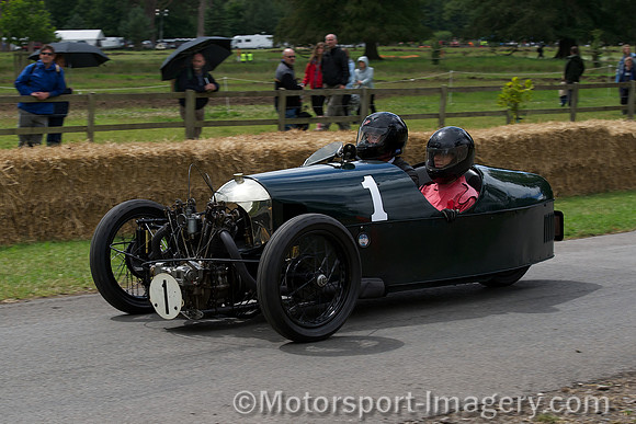 Iain Stewart, Morgan 3 Wheeler Aero