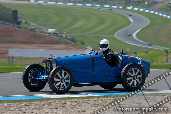 Charles Knill-Jones, Nick Mason, Bugatti T35B