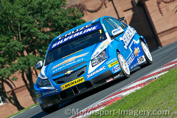 Jason Plato, Silverline Chevrolet Cruze