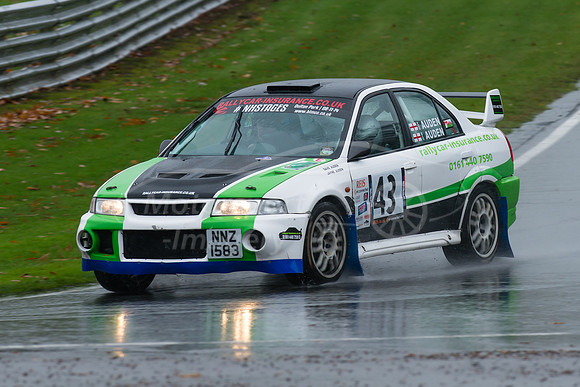 David and Jayne Auden, Mitsubishi Evo