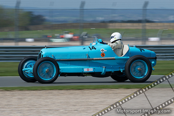 Peter Neumark, James Baxter, Alfa Romeo Monzas