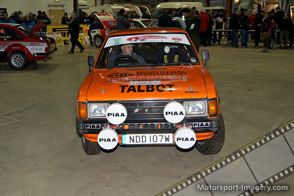 Pip Coulson, John McNichol, Talbot Sunbeam