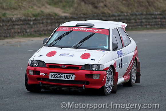Guy Gladwin, Gavin Heseltine, Ford Escort Cosworth