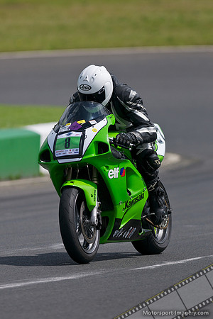 Kawasaki , Bike No 8