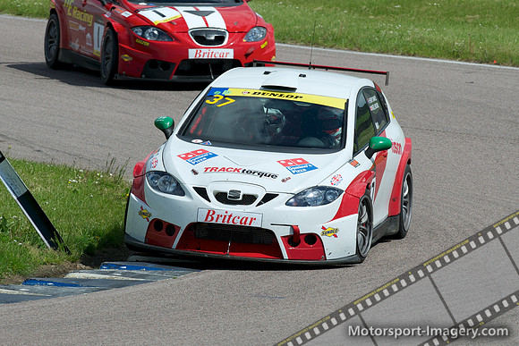 Chris Hart, Henry Dawes,Seat Leon Supercopa