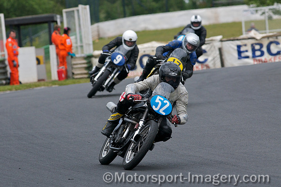 Robin Stokes, Norton Manx 40M 350