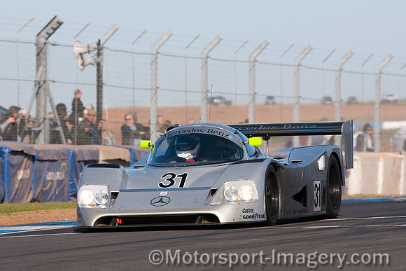 Bob Berridge, Mercedes C11