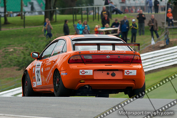 Kingsley Ingram, Mazda 323
