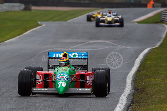Benetton B190, Nelson Piquet