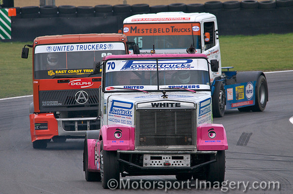 Brian Burt, Volvo White