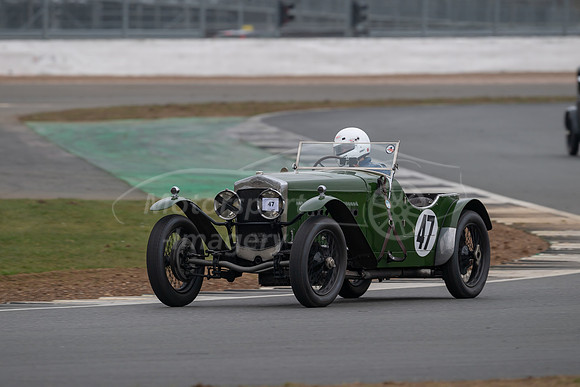 Peter BATTY  FRAZER NASH SUPER SPORTS