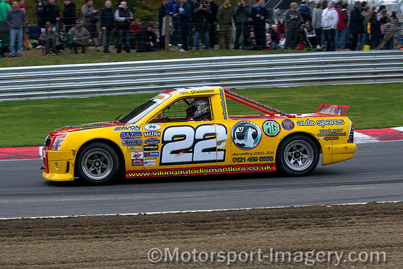 Nic Grindrod, Vauxhall