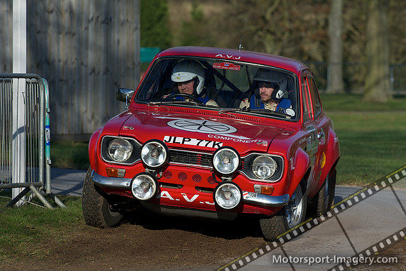 Kevin Jones, Ford Escort RS1600 Mk1