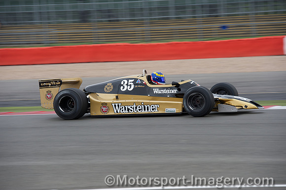 Steve Allen, Arrows A1
