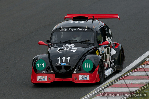 Car 111, Team Jolly Roger Black