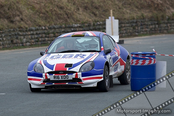 Graham Butler, Jamie Foster, Ford Puma S1600