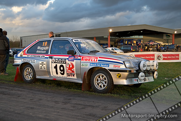 Steve Magson, Geoff Atkinson, Vauxhall Chevette HSR