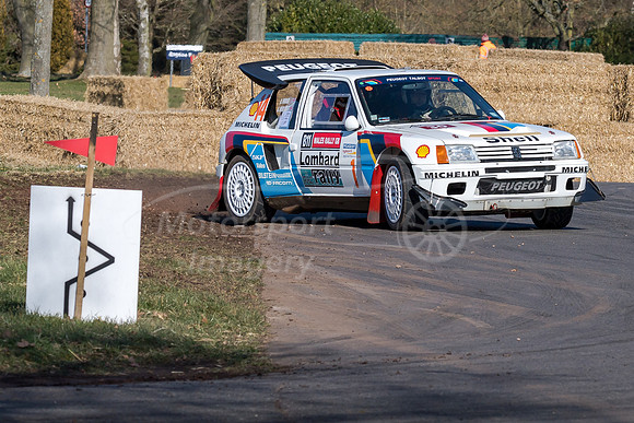 Peugeot 205 T16 Kevin Furber and Andrew Medicott