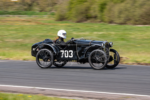 3  R.S. Baxter, AUSTIN 7 ULSTER REPLICA