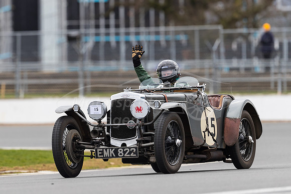 15 Geraint LEWIS  FRAZER NASH TT REP