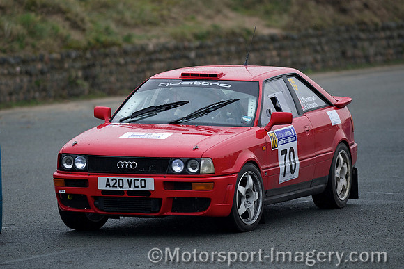 Alan Pemberton, Geoff Clements, Audi S2 Coupe Quattro