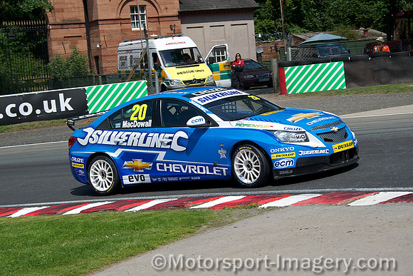 Alex MacDowall, Silverline Chevrolet Cruze