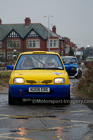 Simon Povey, Peter Jones, Nissan Micra