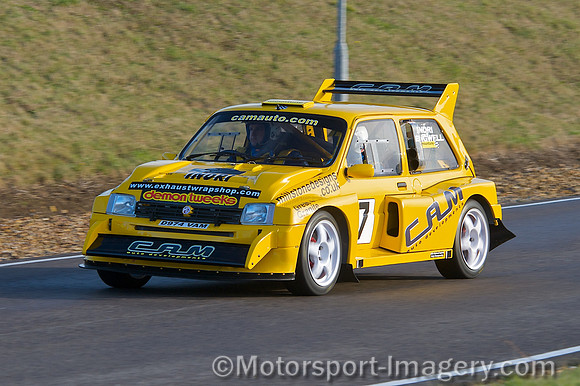 John Indri, MG Metro 6R4