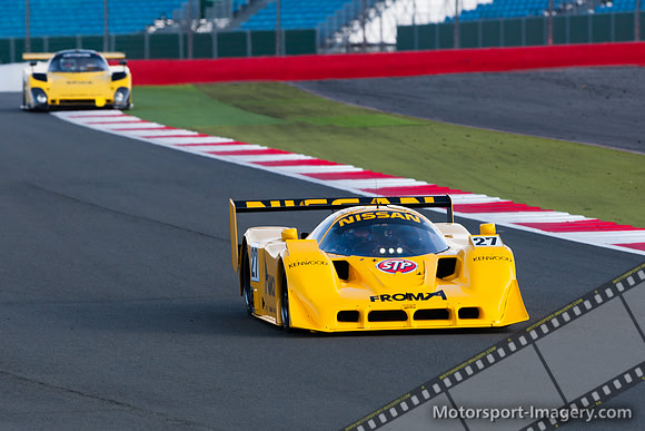 Steve Tandy - Nissan RC90CK