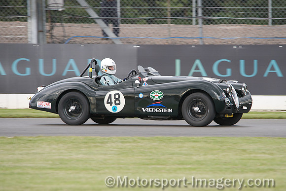 Jaguar XK120, Chris Lunn,
