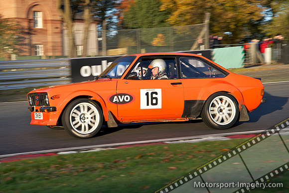 Lyndon Barton, Johnny Vance, Ford Escort RS