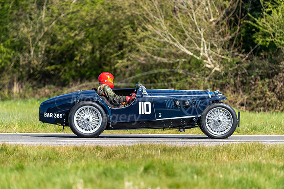 110  Colin WOLSTENHOLME,  RILEY RACING MPH,